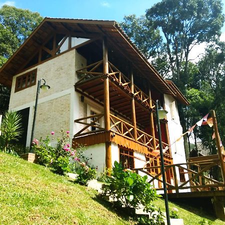 Nas Nuvens Hospedaria Monte Verde  Exteriör bild