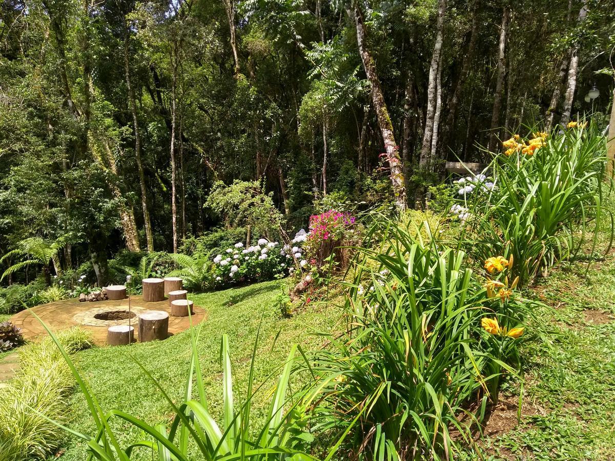 Nas Nuvens Hospedaria Monte Verde  Exteriör bild
