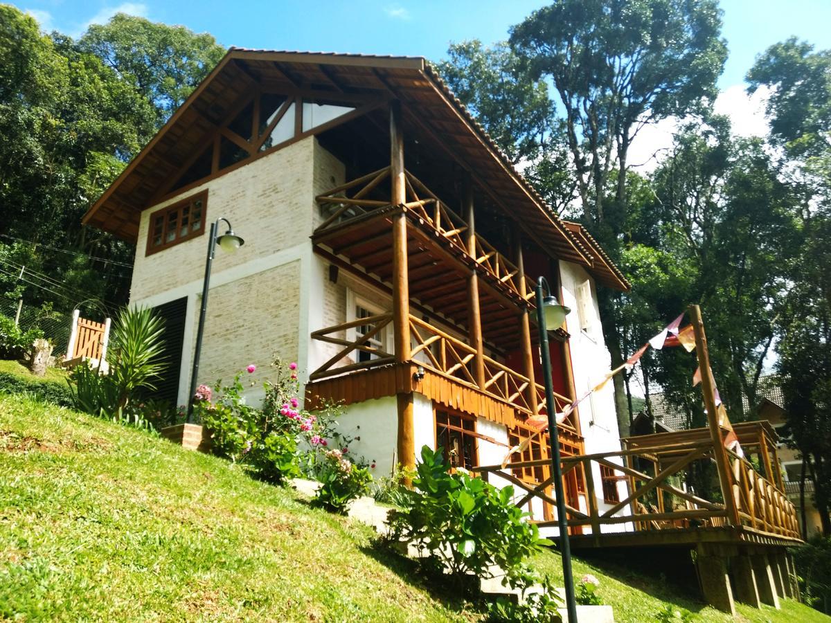 Nas Nuvens Hospedaria Monte Verde  Exteriör bild